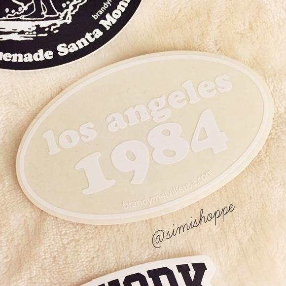 20 Brandy Melville Stickers Bundle - Picture 3 of 3